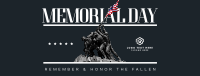 Heartfelt Memorial Day Facebook Cover