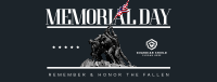 Heartfelt Memorial Day Facebook Cover Image Preview