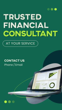 Financial Consultant Service YouTube Short