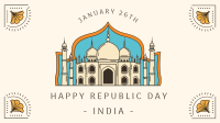 India Republic Day Zoom Background