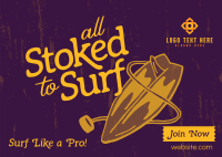 Surf Shop Postcard example 4