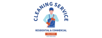 Janitorial Service Facebook Cover Image Preview