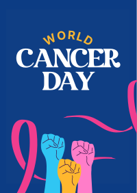 Cancer Day Flyer