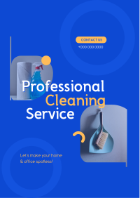 Spotless Cleaning Service Flyer