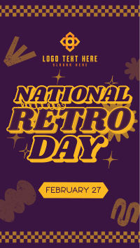 Nostalgic Retro Day Instagram Reel Image Preview