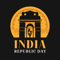 Republic Day Celebration Instagram Post