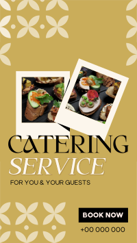 Catering Service Business TikTok Video