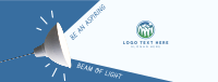 Beam of Light Facebook Cover Design