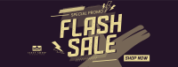 Flash Sale Promo Facebook Cover