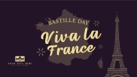 Celebrate Bastille Day Facebook Event Cover