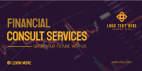 Simple Financial Services Twitter Post