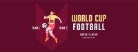 Football World Cup Tournament Facebook Cover