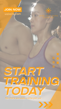 Train Your Body Now Facebook Story