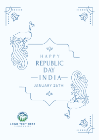 Republic Day India Flyer