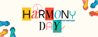 Fun Harmony Day Facebook Cover