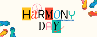 Fun Harmony Day Facebook Cover Image Preview