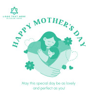 Lovely Mother's Day Instagram Post