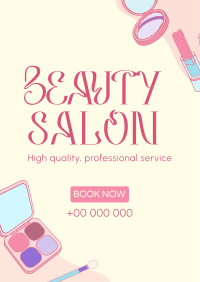 Beautiful Look Salon Flyer