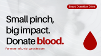 Blood Donation Drive Animation