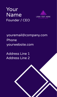 Premium Pyramid Tech  Business Card Image Preview