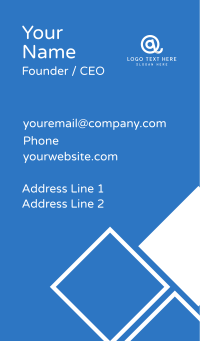 Premium Minimalist Letter Q Business Card Image Preview