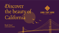 Golden Gate Bridge Facebook Event Cover