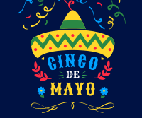 Cinco De Mayo Greeting Facebook Post