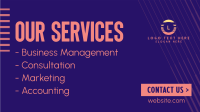 Business Services Facebook Event Cover