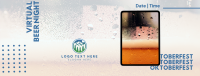 Beer Screen Facebook Cover