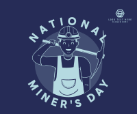 Miners Day Event Facebook Post