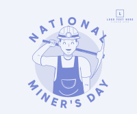 Miners Day Event Facebook Post