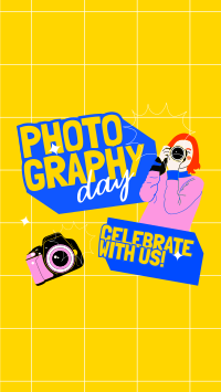 Photography Day Celebration Instagram Reel Image Preview