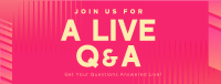 Corpo Question & Answer Facebook Cover Image Preview