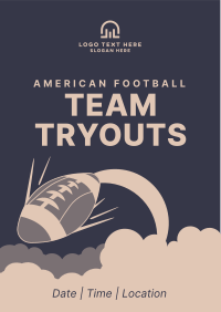 American Football Flyer