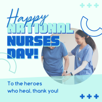 National Nurses Day Instagram Post example 3