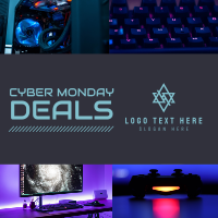 Cyber Monday Instagram Post Design