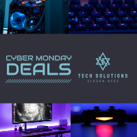 Cyber Monday Instagram Post Image Preview