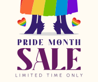 Pride Clearance Sale Facebook Post