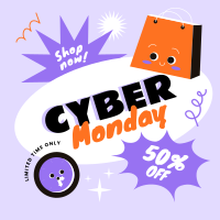 Cyber Monday Instagram Post