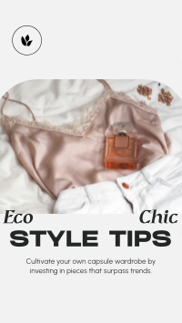 Eco Chic Tips YouTube Short