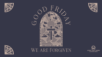 Good Friday Stained Glass Video Design