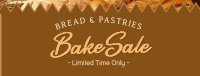 Homemade Bake Sale  Facebook Cover