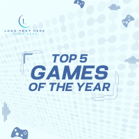 Top games of the year Linkedin Post