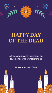 Day of the Dead Instagram Story