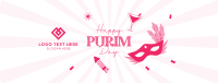 Purim Celebration Facebook Cover