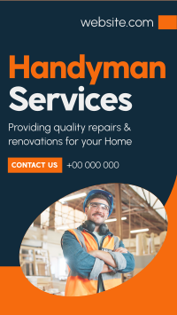 Corporate Handyman Services Instagram Reel Image Preview