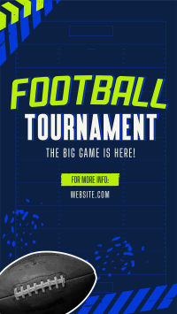 Football Sport Tournament Instagram Reel