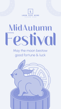 Mid-autumn Festival Facebook Story example 4