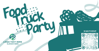 Food Truck Party Facebook Ad