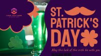 St. Patrick's Day Facebook Event Cover